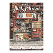 Stamperia Furry Friends 2 Art Journalling Selection – 6 Items