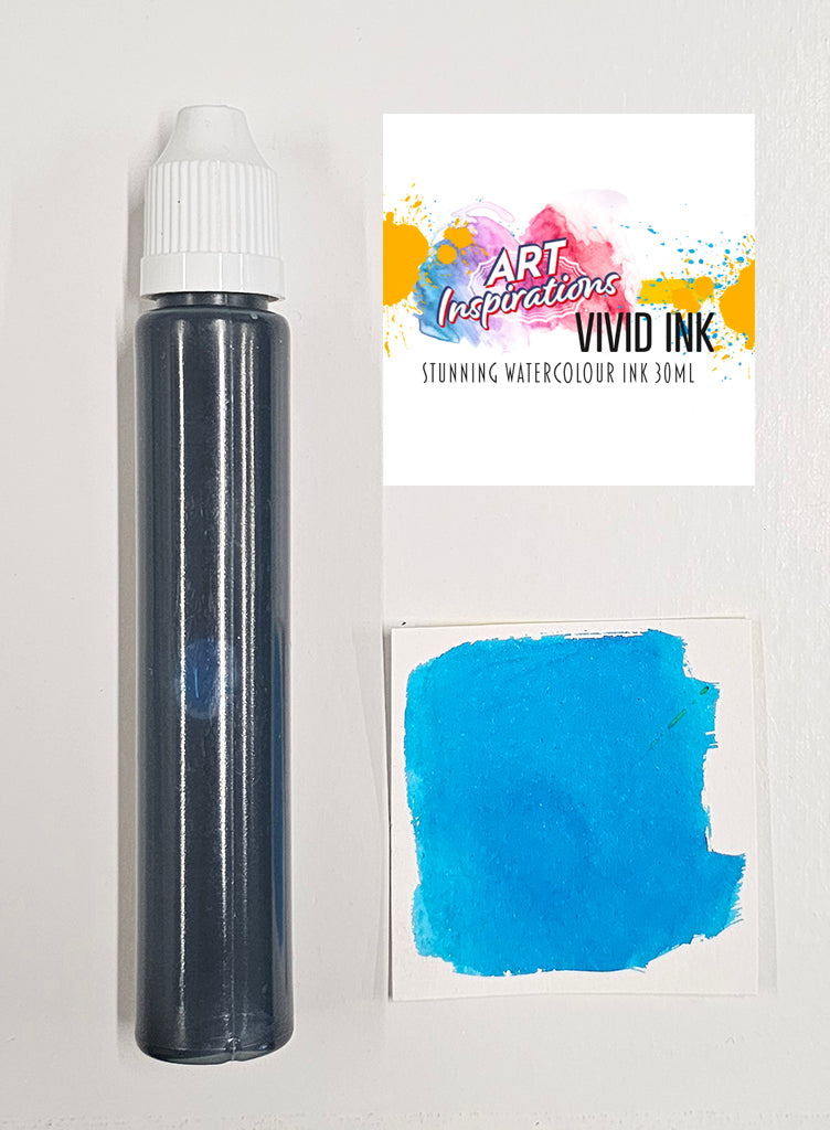 Art Inspirations Vivid Inks 30 ml - Jove Blue