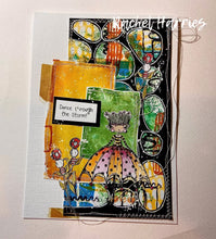 Art Inspirations - Designs by Zinski Art - Dance Through the Storm - A5