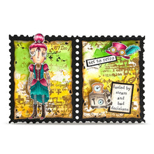 AALL & Create - Steaming Dee - A7 Stamp Set - TP-1375