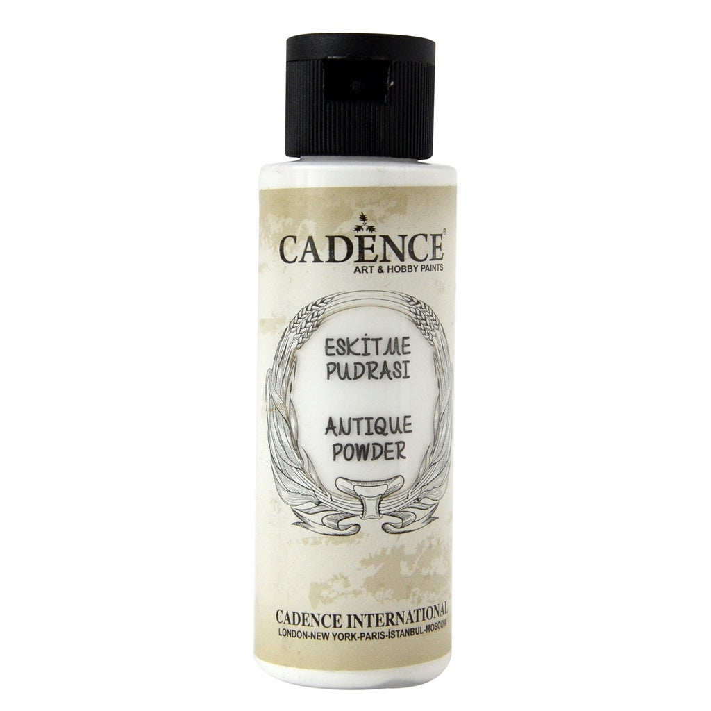 Cadence Antique Powder - White (70ml)