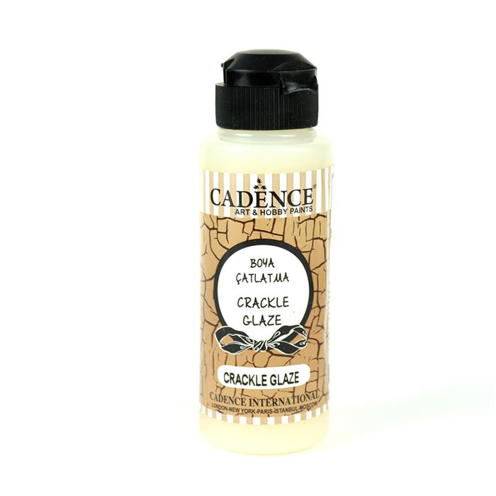 Cadence Classic Paint Crackle Glaze (120ml)