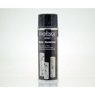 Cadence Marble Spray Paint - Black