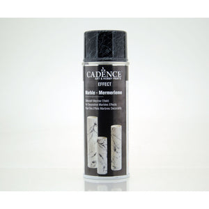 Cadence Marble Spray Paint - Black
