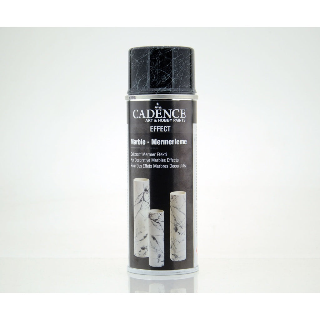 Cadence Marble Spray Paint - Black