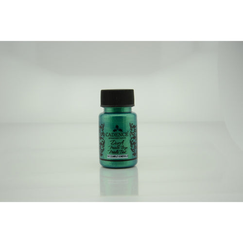 Cadence Dora Metallic Paint - Emerald (50ml)
