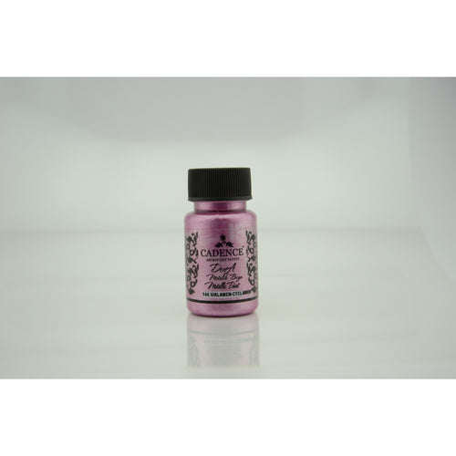 Cadence Dora Metallic Paint - Cyclamen (50ml)