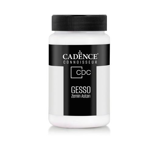 Cadence Connoisseur Gesso - White (250ml) -CA727726
