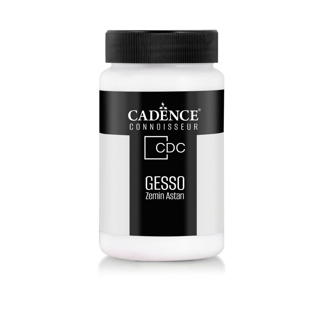 Cadence Connoisseur Gesso - White (250ml) -CA727726