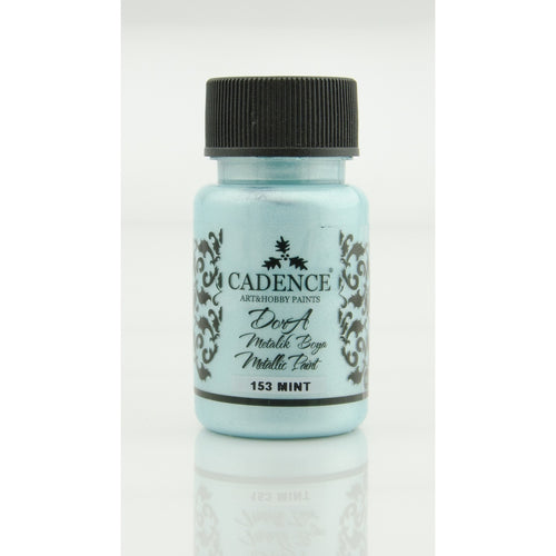 Cadence Dora Metallic Paint - Mint (50ml)