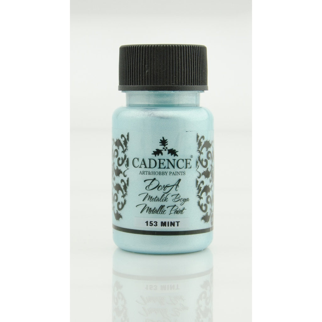 Cadence Dora Metallic Paint - Mint (50ml)