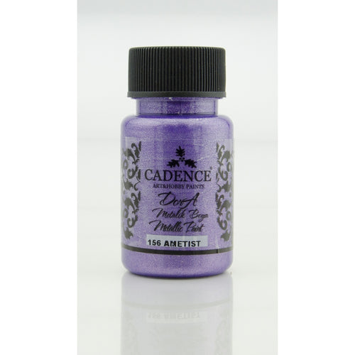 Cadence Dora Metallic Paint - Amethyst (50ml)