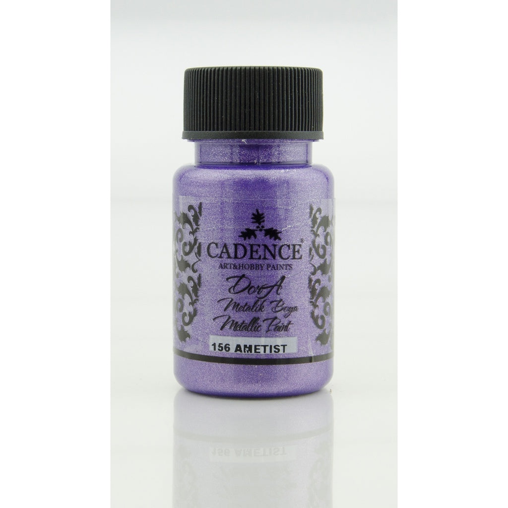 Cadence Dora Metallic Paint - Amethyst (50ml)