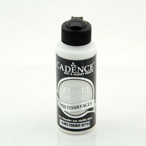 Cadence Hybrid Acrylic Paint - Ancient White (120ml)