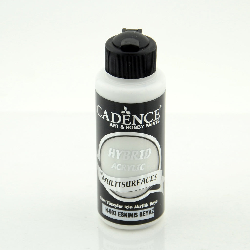 Cadence Hybrid Acrylic Paint - Ancient White (120ml)