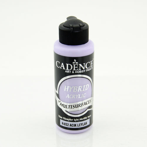 Cadence Hybrid Acrylic Paint - Light Mauve (120ml)