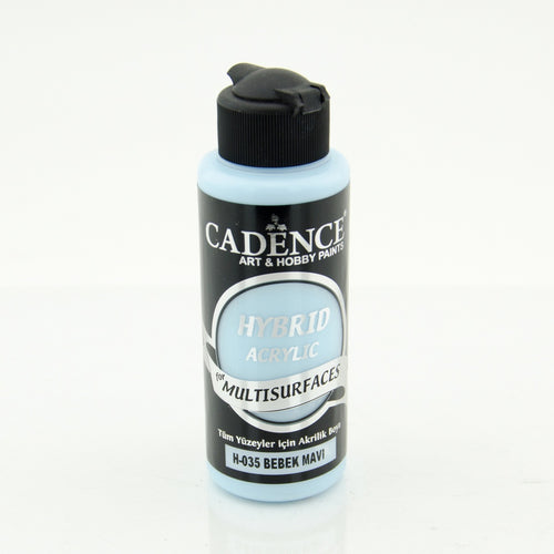 Cadence Hybrid Acrylic Paint - Baby Blue (120ml)