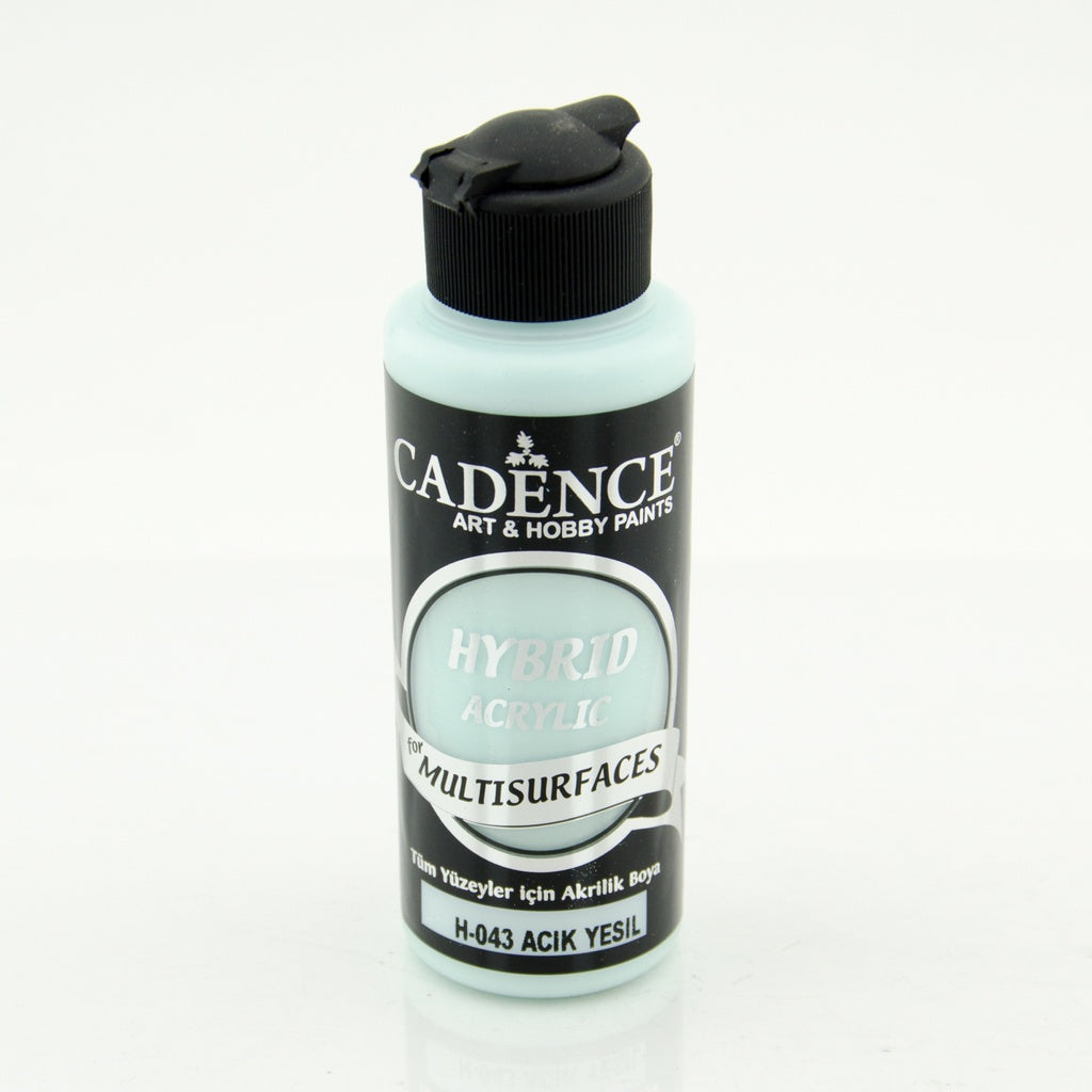 Cadence Hybrid Acrylic Paint - Light Green (120ml)