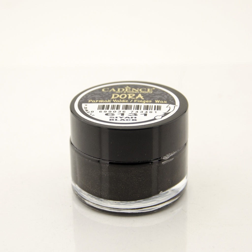 Cadence Finger Wax - Black (20ml)