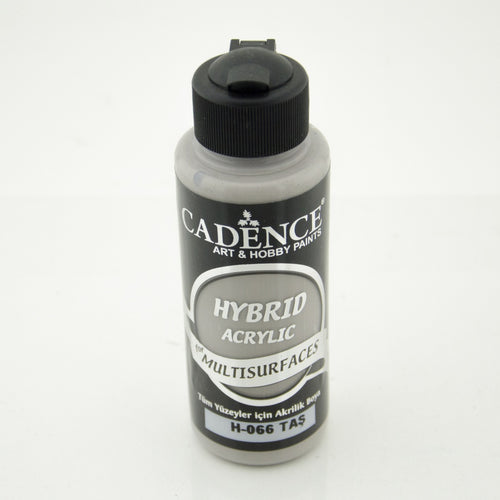 Cadence Hybrid Acrylic Paint - Stone (120ml)