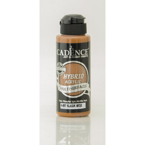 Cadence Hybrid Acrylic Paint - Classic Oak (120ml)