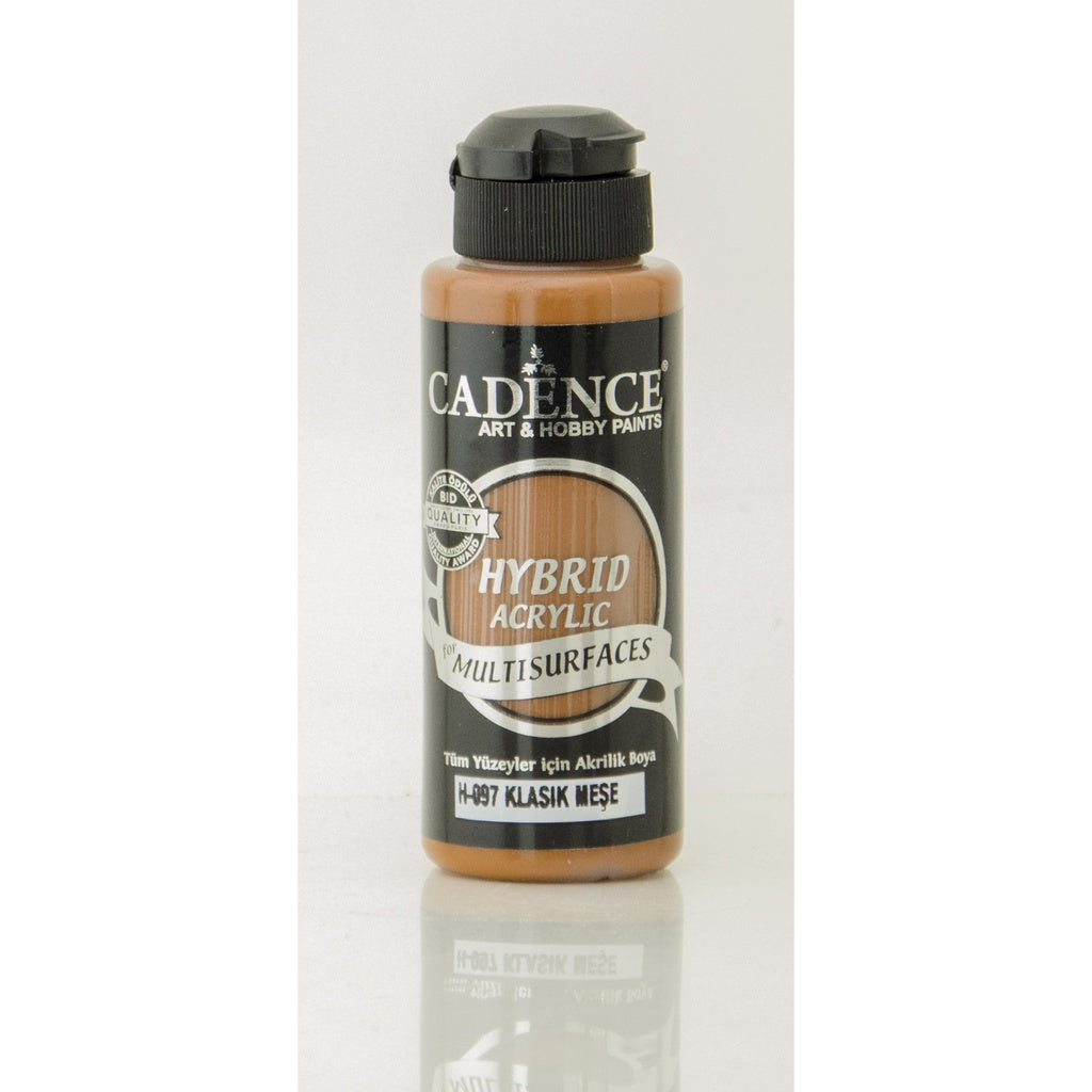 Cadence Hybrid Acrylic Paint - Classic Oak (120ml)
