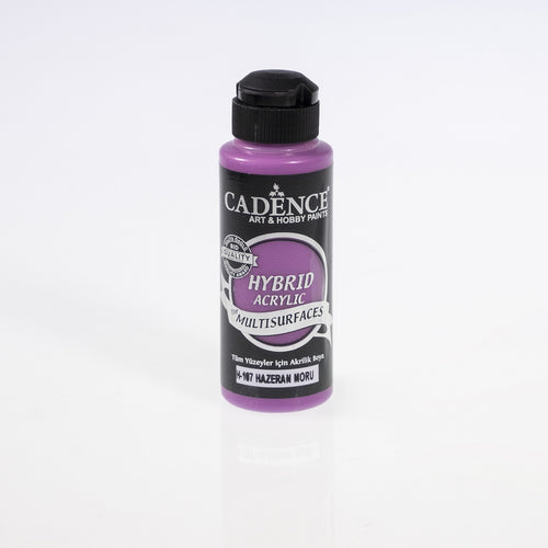 Cadence Hybrid Acrylic Paint - Hazeran Purple (120ml)