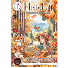 Ciao Bella - Hello Fall - Junk Journal Ephemera Book -  CBB013