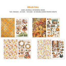 Ciao Bella - Hello Fall - Junk Journal Ephemera Book -  CBB013