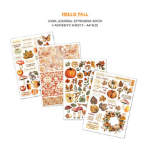 Ciao Bella - Hello Fall - Junk Journal Ephemera Book -  CBB013