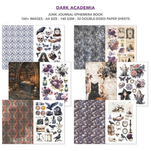 Ciao Bella - Dark Academia - Junk Journal Ephemera Book -  CBB014