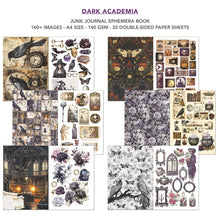 Ciao Bella - Dark Academia - Junk Journal Ephemera Book -  CBB014