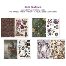 Ciao Bella - Dark Academia - Junk Journal Ephemera Book -  CBB014