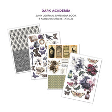 Ciao Bella - Dark Academia - Junk Journal Ephemera Book -  CBB014