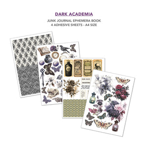 Ciao Bella - Dark Academia - Junk Journal Ephemera Book -  CBB014