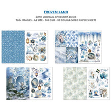 Ciao Bella - Frozen Land - Junk Journal Ephemera Book -  CBB016