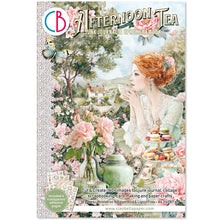Ciao Bella - Afternoon Tea - Junk Journal Ephemera Book - CBB020
