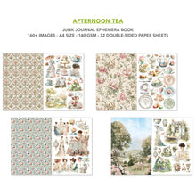 Ciao Bella - Afternoon Tea - Junk Journal Ephemera Book - CBB020