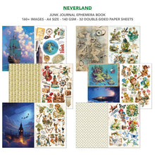 Ciao Bella - Neverland - Junk Journal Ephemera Book - CBB021