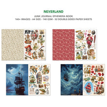 Ciao Bella - Neverland - Junk Journal Ephemera Book - CBB021