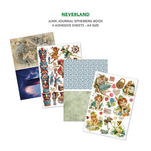 Ciao Bella - Neverland - Junk Journal Ephemera Book - CBB021