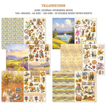 Ciao Bella - Yellowstone - Junk Journal Ephemera Book - CBB022