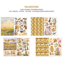 Ciao Bella - Yellowstone - Junk Journal Ephemera Book - CBB022