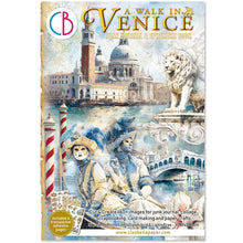 Ciao Bella - A Walk in Venice - Junk Journal Ephemera Book - CBB023