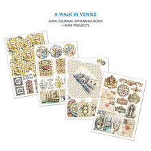 Ciao Bella - A Walk in Venice - Junk Journal Ephemera Book - CBB023