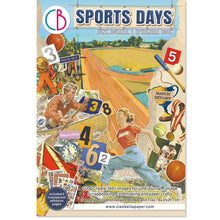Ciao Bella - Sports Day - Ephemera Book & A5 Rice Paper Bundle