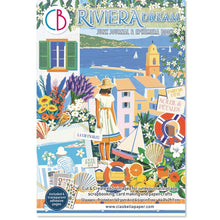 Ciao Bella - Riviera Dream - Ephemera Book & A5 Rice Paper Bundle