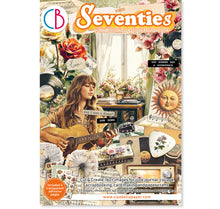 Ciao Bella - Seventies - Junk Journal Ephemera Book - CBB027