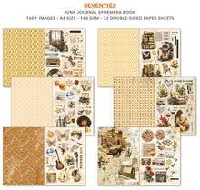 Ciao Bella - Seventies - Junk Journal Ephemera Book - CBB027
