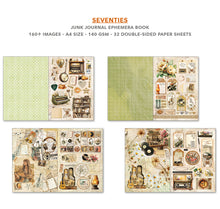 Ciao Bella - Seventies - Junk Journal Ephemera Book - CBB027